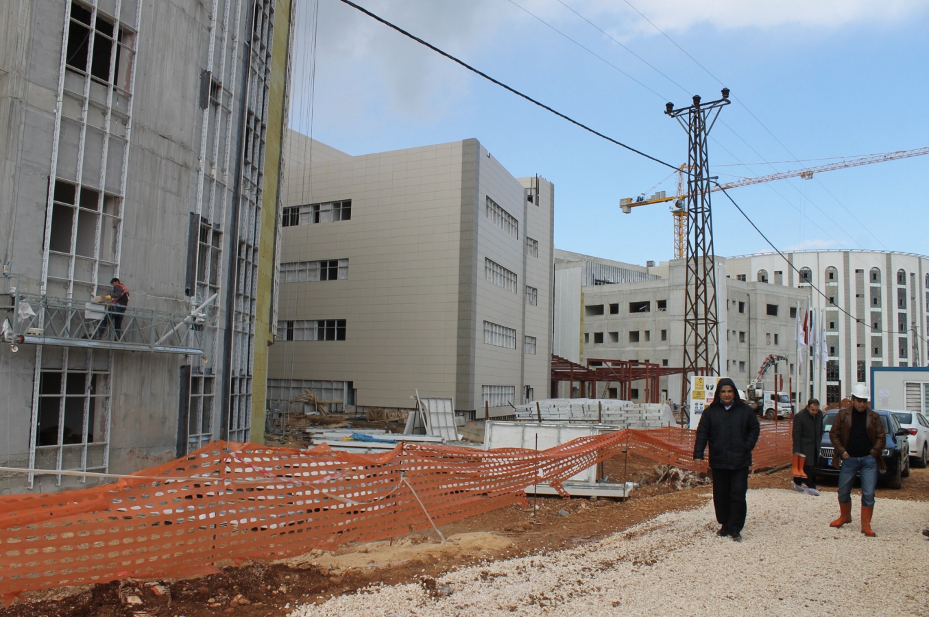 Türkiye’nin en modern hastanesi Eyyübiye’de yapılıyor   